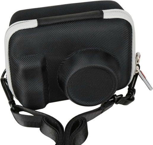 Fobeli Hard Portable Carrying Case for Sony Alpha a6000/a6400/a6600/a6100/a5100 Digital Camera, Travel Protective Shockproof Bag (Case Only)