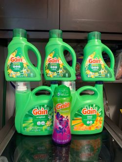 Brand new gain bundle all for ($60)(Cash only)(price is firm)
