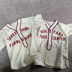 Vintage Baseball Jersey's