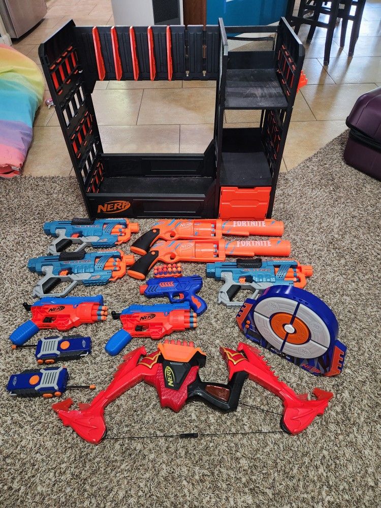 Nerf Guns 