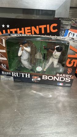 Babe Ruth & Barry Bonds 