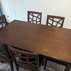 Table And Chairs