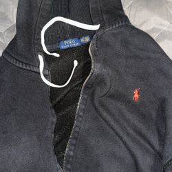 Polo Jacket Black