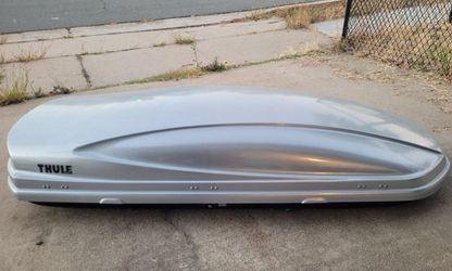 Thule Atlantis XL Rooftop Cargo Box carrier 