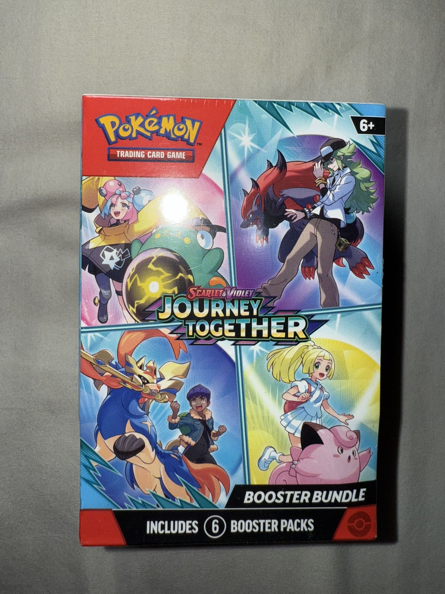 Pokémon Journey Together Booster Bundle