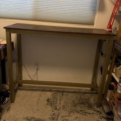 Tall TV Stand 
