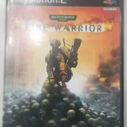 Warhammer 40000 Fire Warrior PlayStation 2 Game For Sale