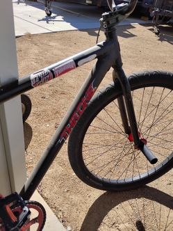 Throne BMX Bike Black