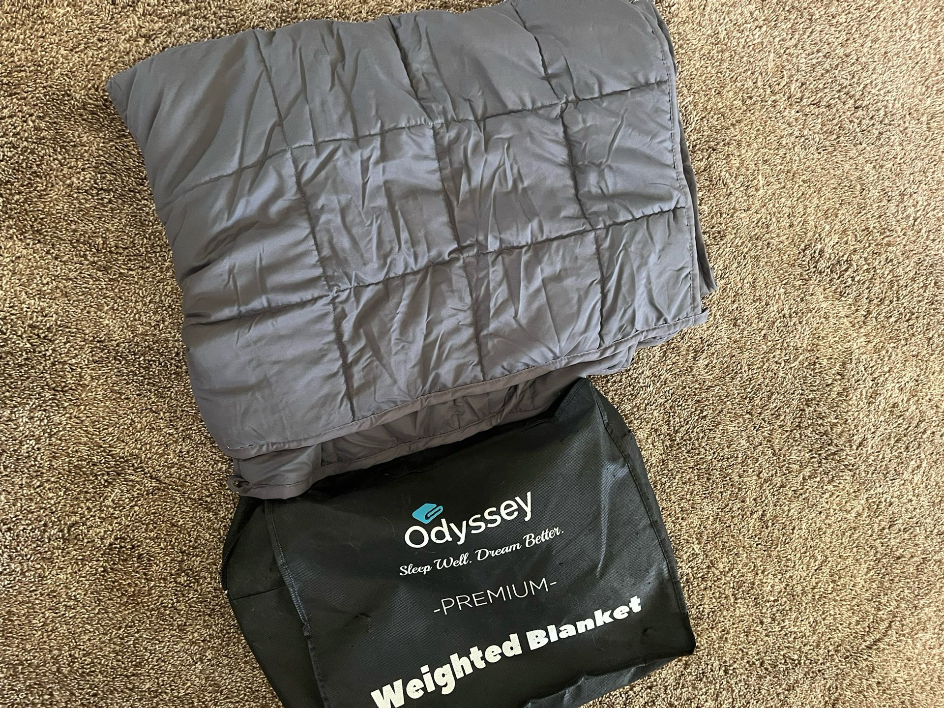 Weighted blanket (15lb)