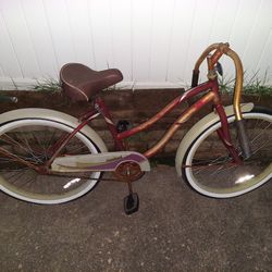 Huffy Cranbrook Cruiser,  Parts Or Repair,  Wheels Are Great Condition 26" $30