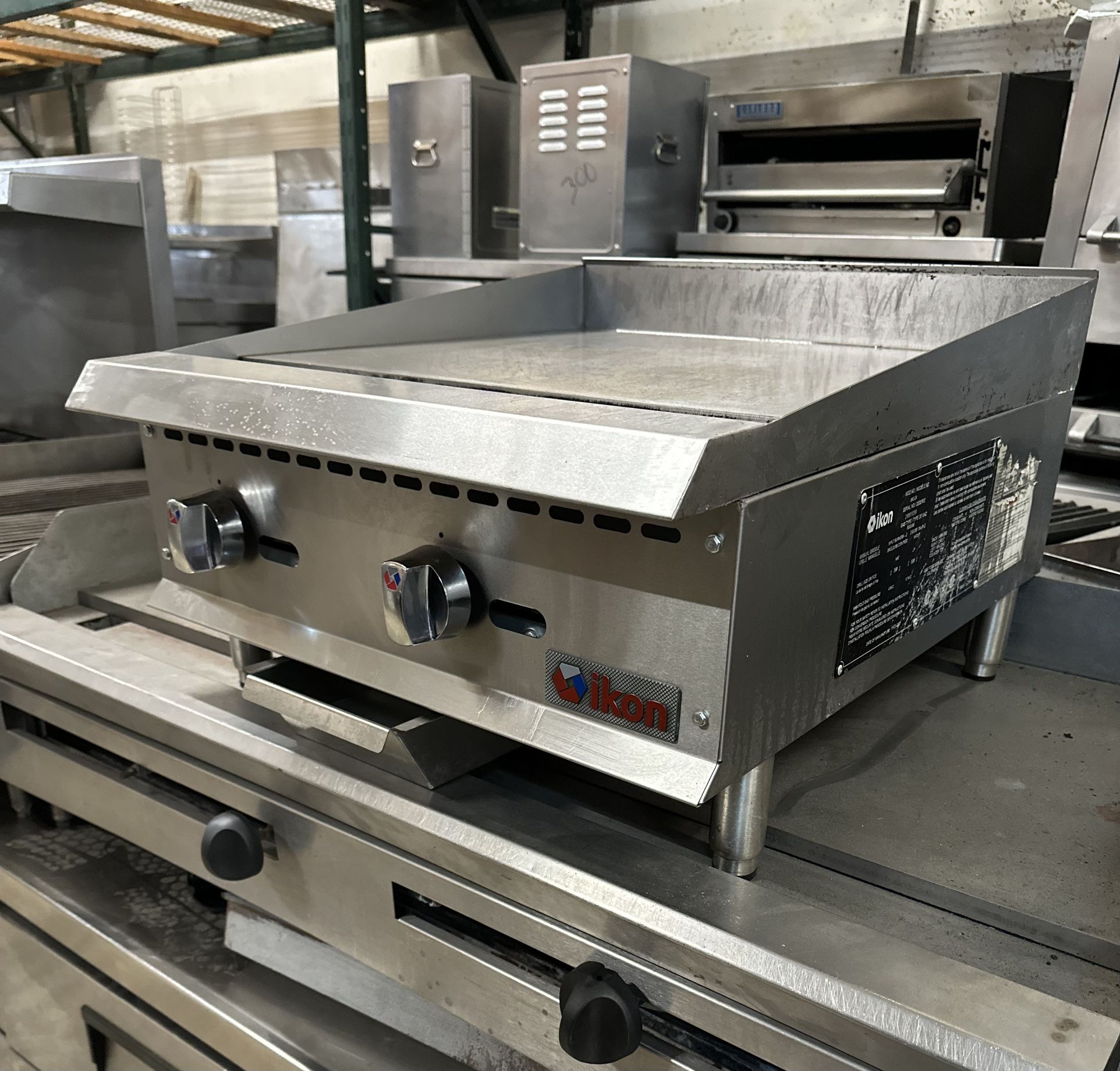 Used 24” Griddle 