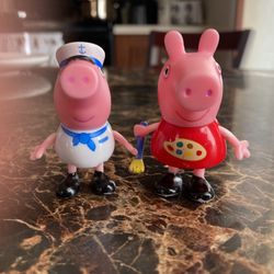 Pepa Pig And George Pig Rota