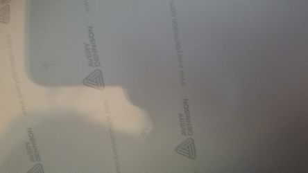 Avery Dennison vinyl wrap matte white