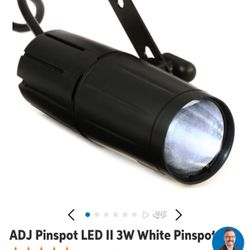 Adj Pinspot Led