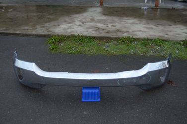 USED REF#M150 || 2016-2019 CHEVROLET SILVERADO 1500 || FRONT BUMPER COVER ONLY