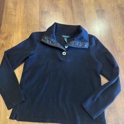 Woman’s Lauren by Ralph Lauren sweatshirt shipping available