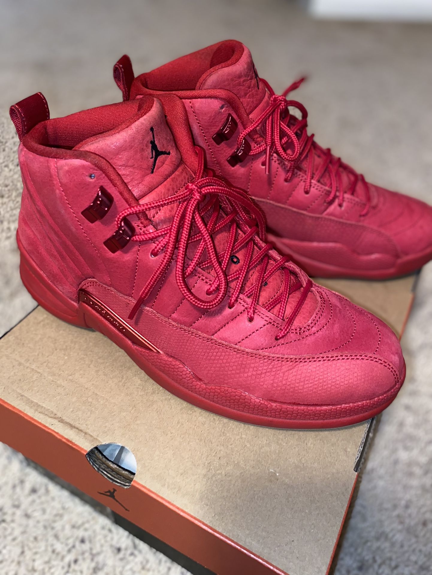 Air Jordan 12 “Gym Red” Size