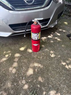 Fire extenguisher