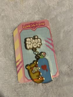 Magnetic Keychain Lovesick Lab Shin Woo Kikagoods Collectible 