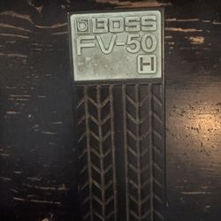 BOSS FV50H Stereo Volume Pedal
