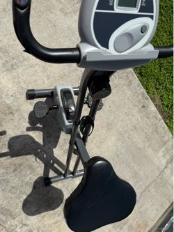 stationary bike