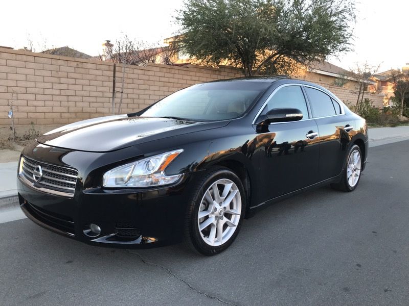 2009 Nissan Maxima titulo limpio