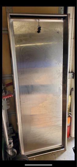 Large Heavy Duty Stainless Steel Tray With Drain Hole