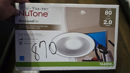 Broan-Nutone Bathroom Exhaust Fan