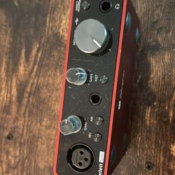 Focusrite Interface