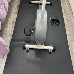 Sunny Health and Fitness Stationery Exercise Bike