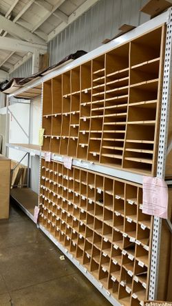 Shelving racks $100 cash
