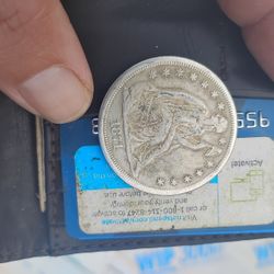 1871 Sliver Dollar