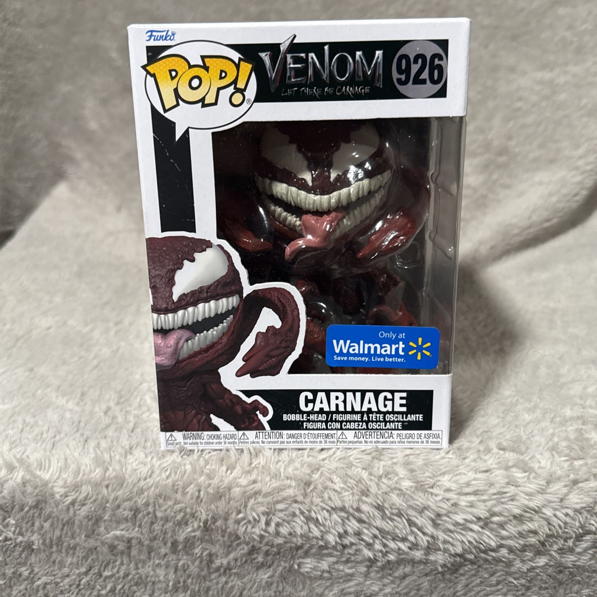 Carnage Funko Pop