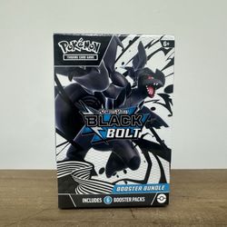 Black Bolt Booster Bundle 