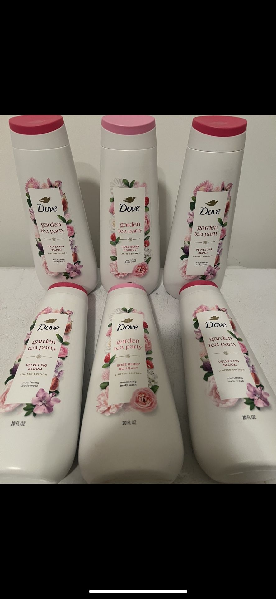 Dove Body Wash $5 Each