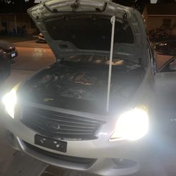 G37 Headlights 