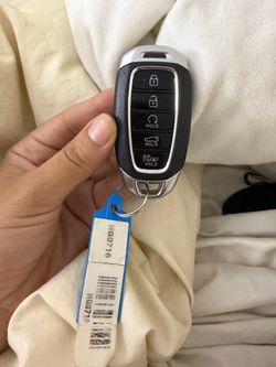 Hyundai Key Fob