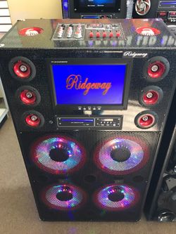 DVD Karaoke Speaker