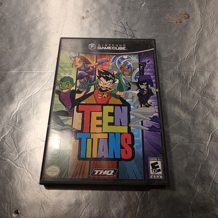 Teen Titans – Nintendo GameCube – Complete w/ Manual