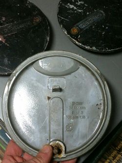 Volkswagon Center Covers