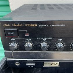 100W Fisher Receiver - RS 605