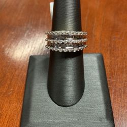 14K Yellow Gold & Diamond Ring