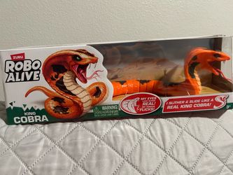 Zuru Robo Alive King Cobra Toy