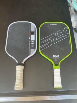 Pickleball paddles