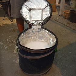 Collapsible  Folding Cooler 