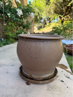 Large planter pot