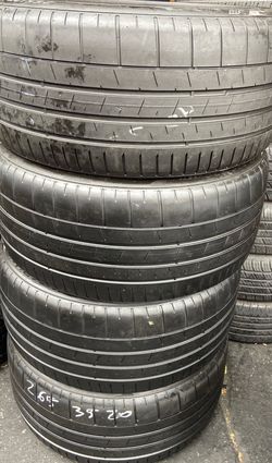 4 Llantas Usadas Pirelli PZero 265/35/20 $260 las 4