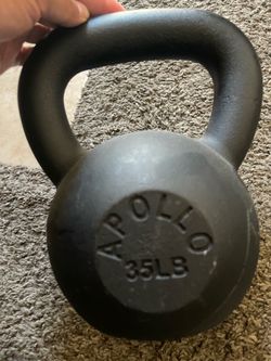 Kettlebell cast iron