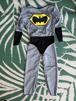 Batman Halloween Costume Jumpsuit