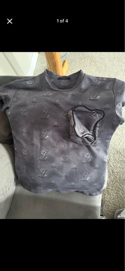 Louis Vuitton Monogram T-Shirt Grey
